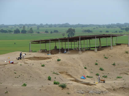 RESTOS ARQUEOLOGICOS CABEZA DE VACA 02