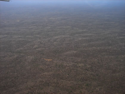 SOBREVOLANDO EL DEPARTAMENTO DE TUMBES 01