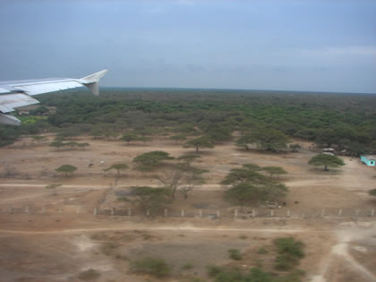 SOBREVOLANDO EL DEPARTAMENTO DE TUMBES 04