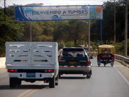 BIENVENIDOS A TUMBES