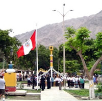 peru flag