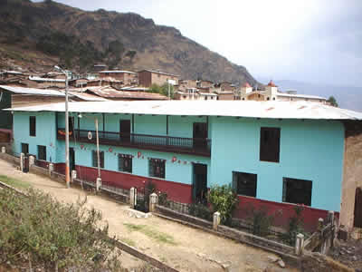 COLEGIO DE EDUCACION PRIMARIA DEL PUEBLO DE SANTA CRUZ DE ANDAMARCA